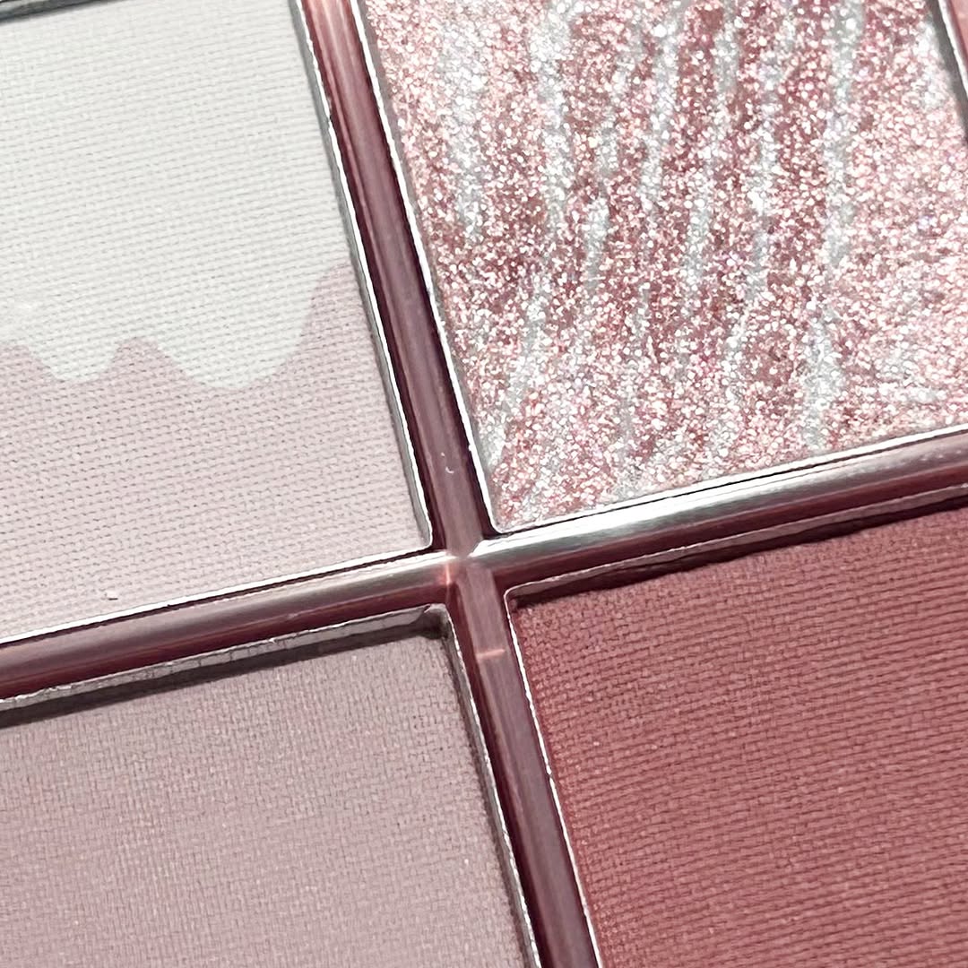 COLORKEY Pink Sweetie Ice Cream Series Eyeshadow Palette #01 Lychee Season