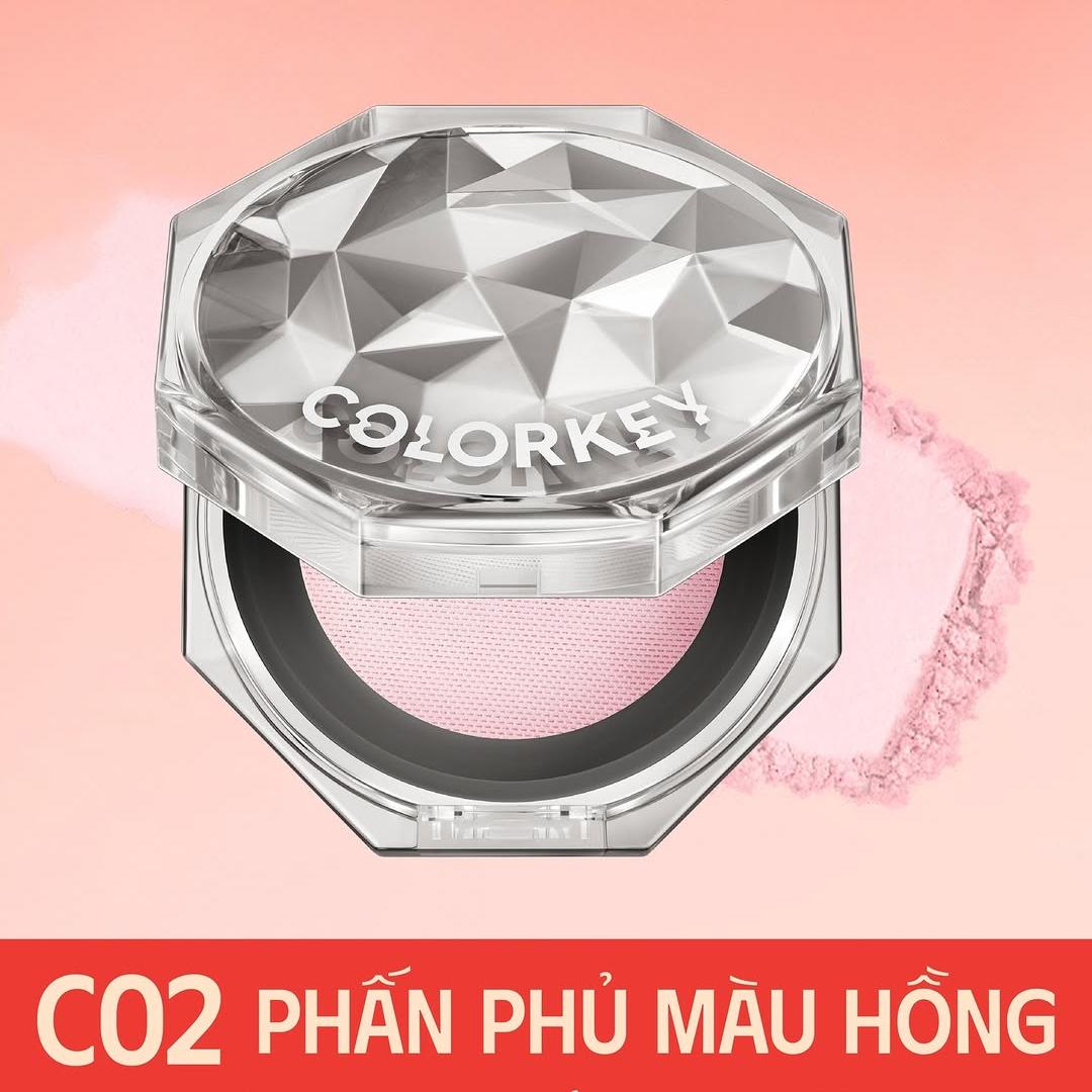 COLORKEY Lasting Naturally-occurring Powder Color#C02