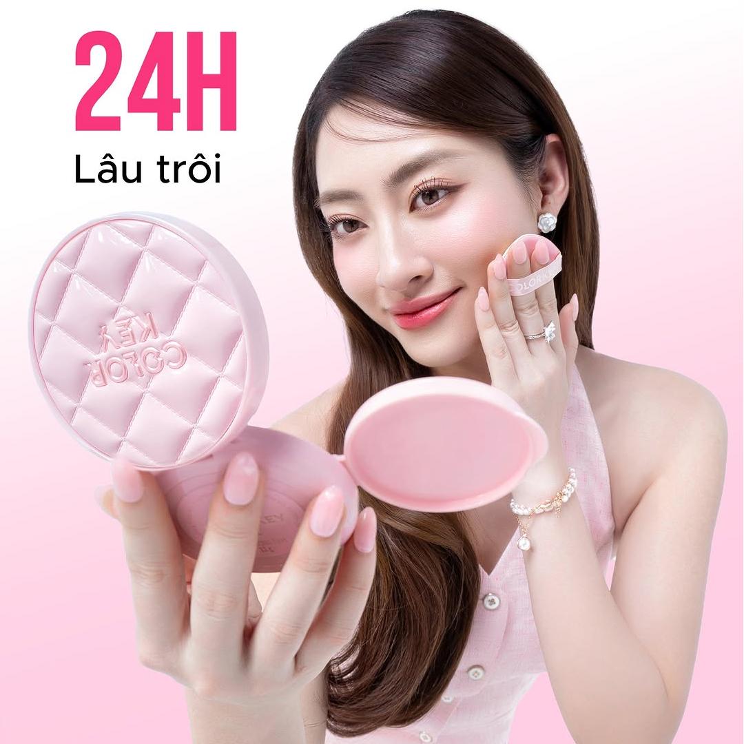 Colorkey Long Lasting Flawless Brightening Cushion Cream # W1
