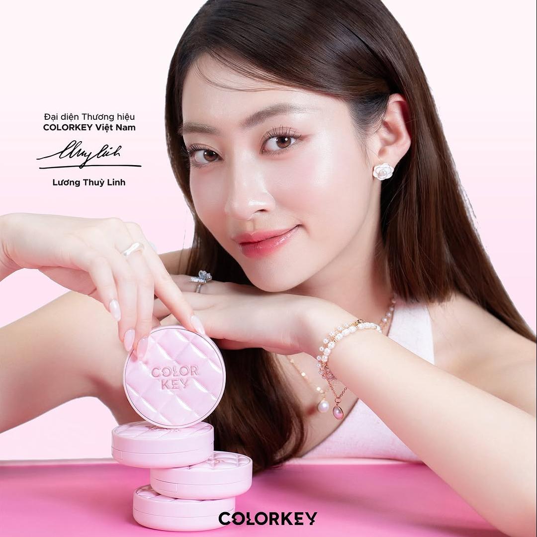 Colorkey Long Lasting Flawless Brightening Cushion Cream # P1