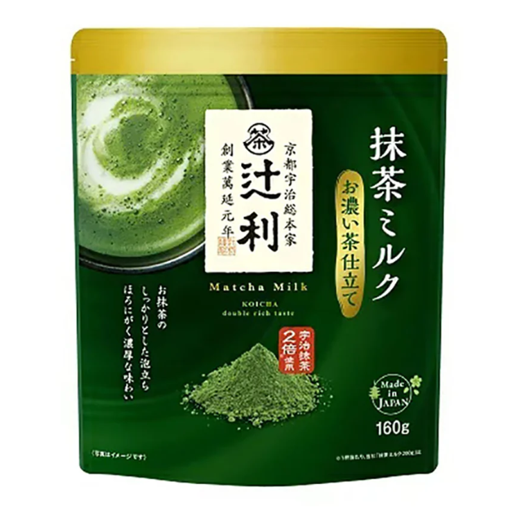 Tsujiri Rich Matcha Milk Powder 150g*2 bags