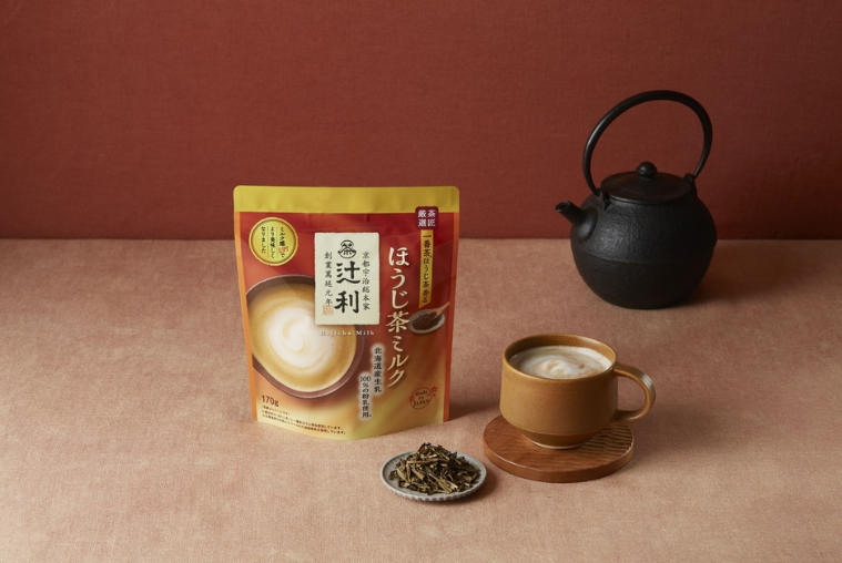 Tsujiri Hojicha Milk Powder 170g*2 bags