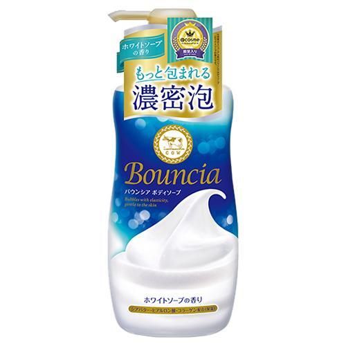 Bouncia Body Soap White Soap Fragrance Pump 480ml