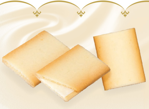 Sanritsu Couque D'asses White Chocolate Langue de Chat Cookies 78g (12 Pieces)*3packs