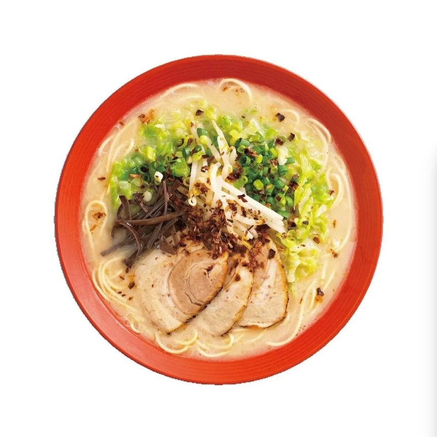 Marutai Hakata Kagoshima Black Pork Bone Ramen - 2 Servings, 185g*5 bags