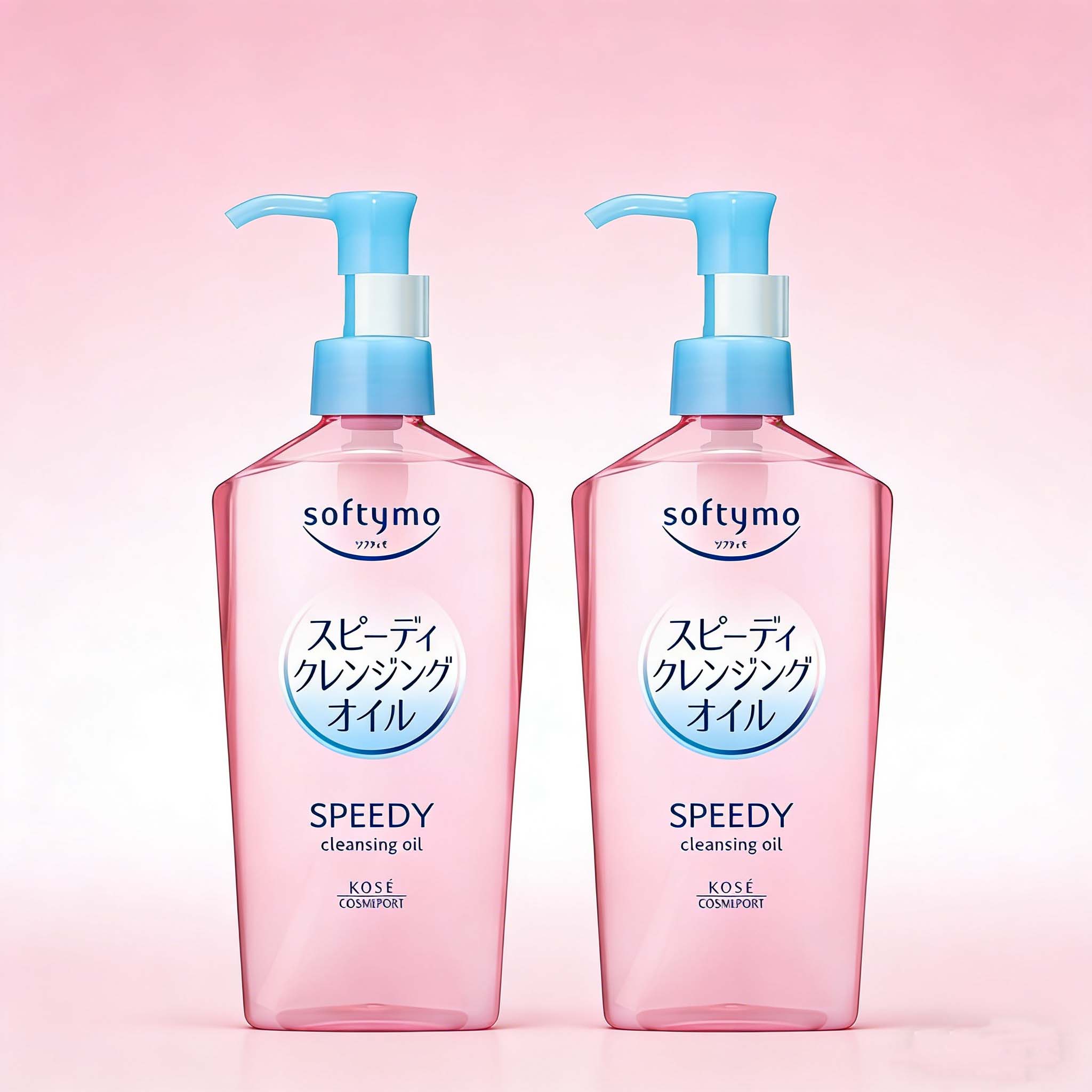 Kose Softymo Speedy Oil Makeup Remover 240ml (2 packs)