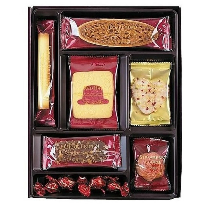 AKAI BOHSHI Red Hat Purple- Cookie 122g
