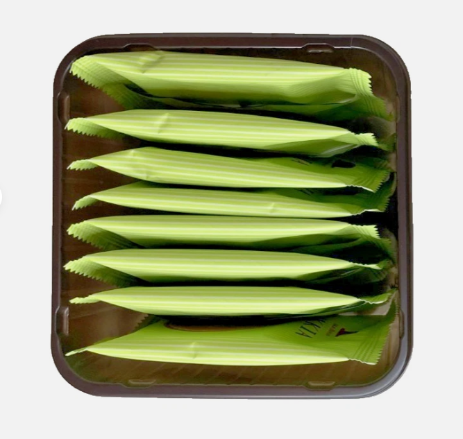 Akai Bohshi Cooque Matcha Chocolate 8 Pieces × 2 bags