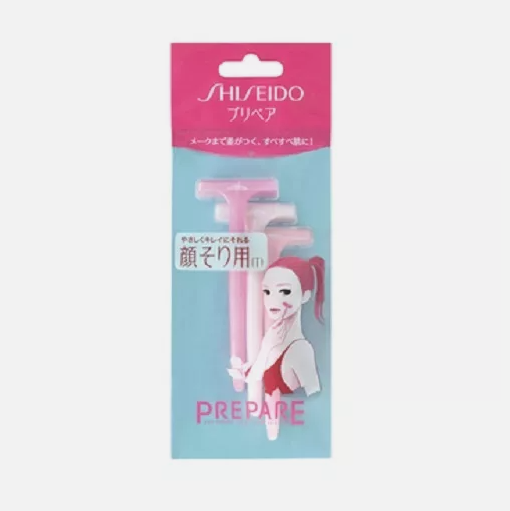 Shiseido Prepare T Type Razor 3pcs Set