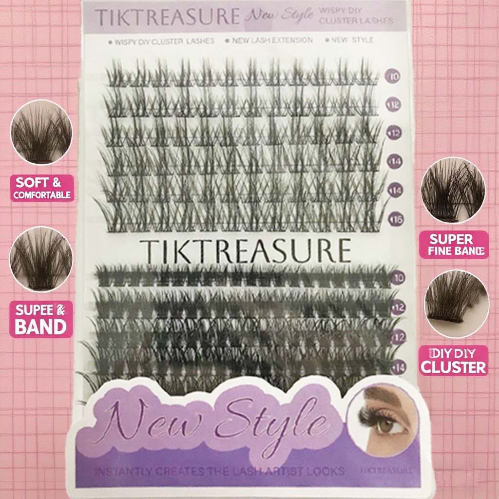 Lash Extension Kit 144PCS Individual Lashes Kit,10-16mm,3-2