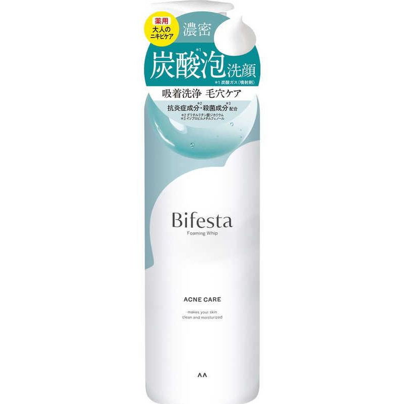 Bifesta Foaming Face Wash Control Care 200g