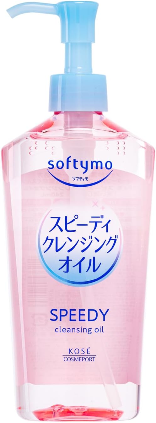 Kose Speedy Oil Makeup Remover [Pink] 240ml