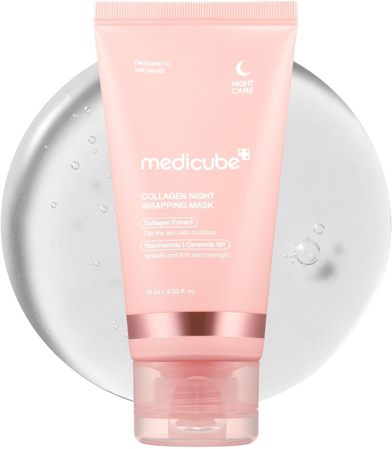 MEDICUBE Collagen Night Wrapping Mask 75ml