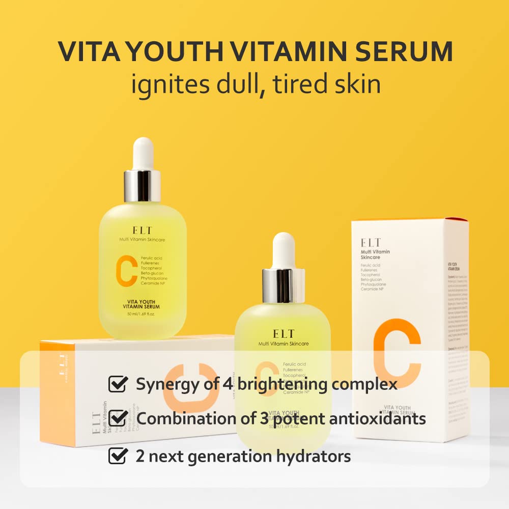 ELT COSMETICS - Vita Youth Vitamin Serum 50ml