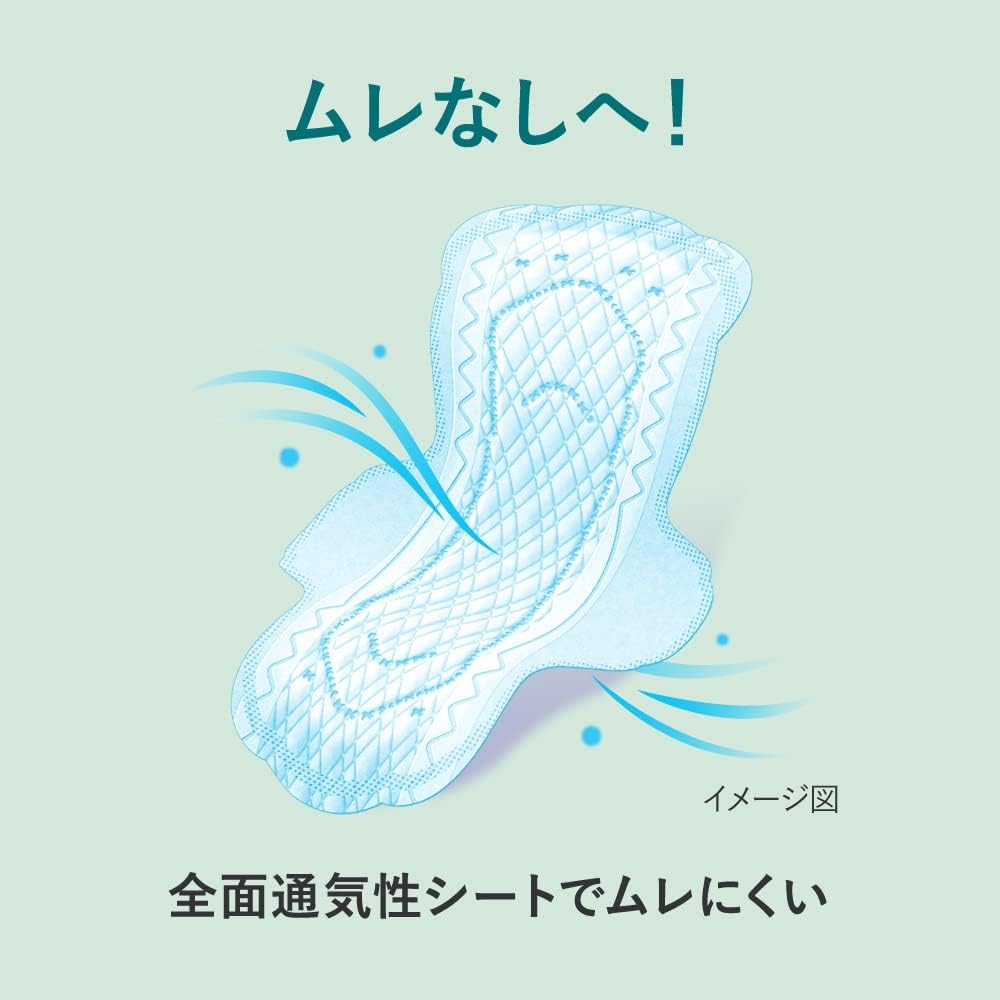 Kao Laurier Speed+ SlimGuard Day Use for Moderate Days - 28 pads*2 packs