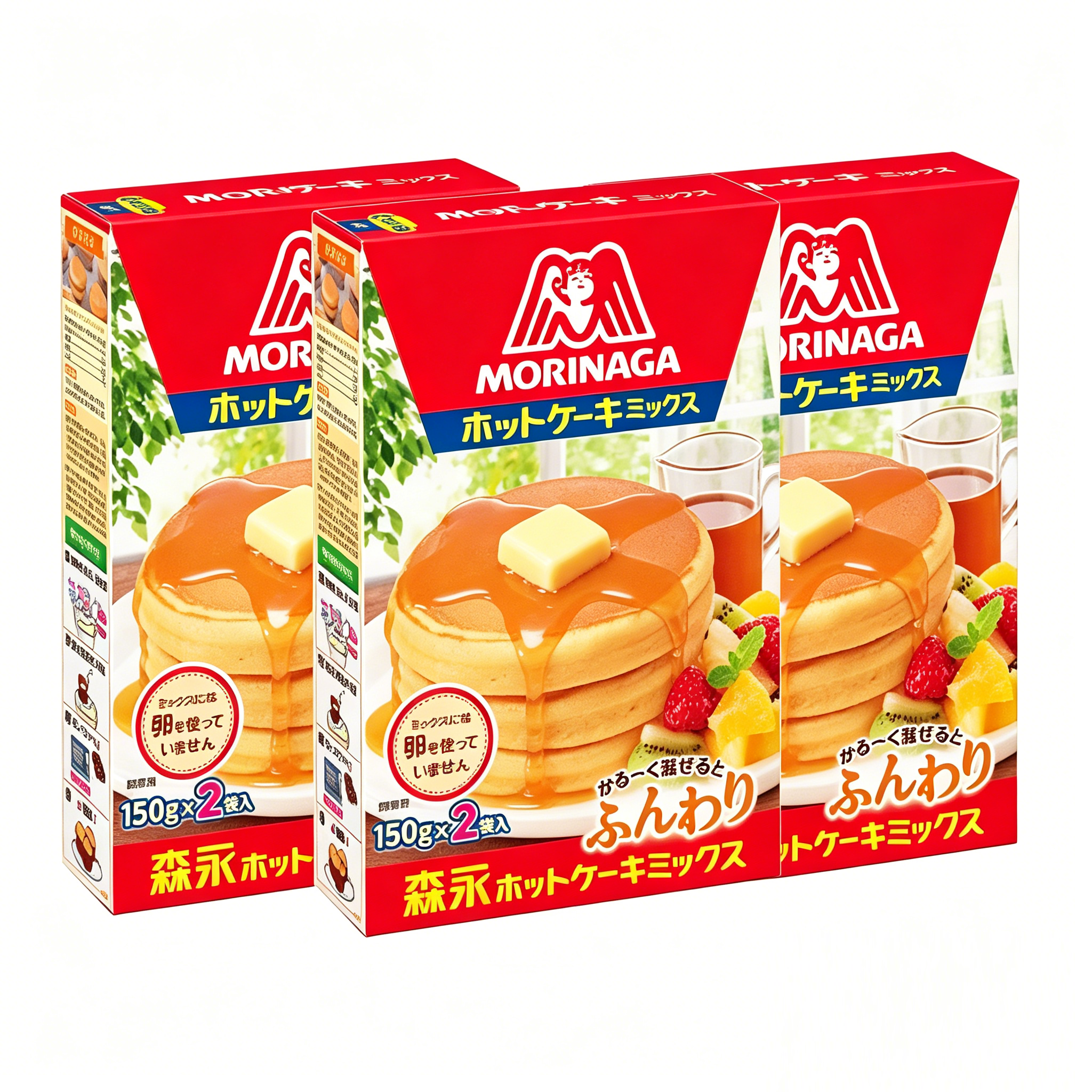 Morinaga DIY Pancake Mix - 300g X 3 bags (Copy)