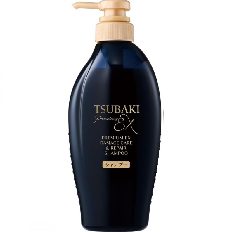 TSUBAKI Premium EX DAMAGE CARE & REPAIR Shampoo 450ml