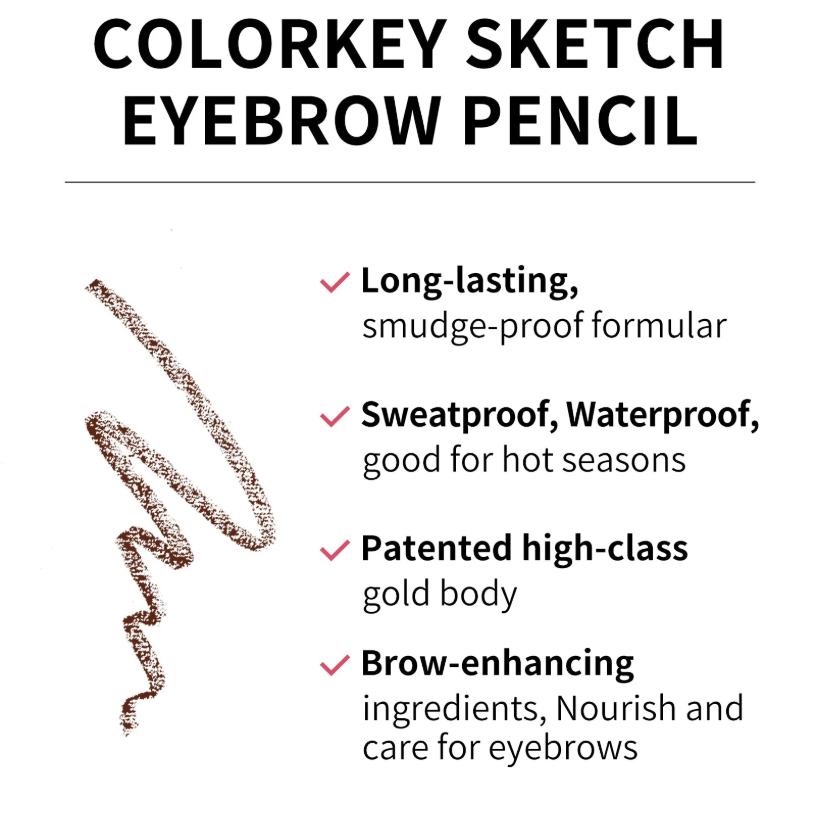 COLORLEY Sketch Eyebrow Pencil 03 Star Gray