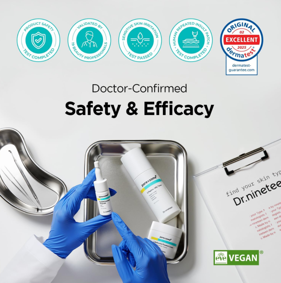 Dr. Nineteen Porexsome V.Peptox Jelly Toner 150ml