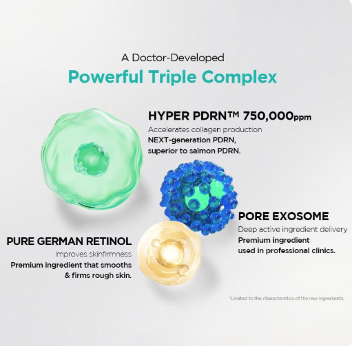Dr.nineteen Porexsome ReDRN Exosome Ampoule 15ml X 2EA