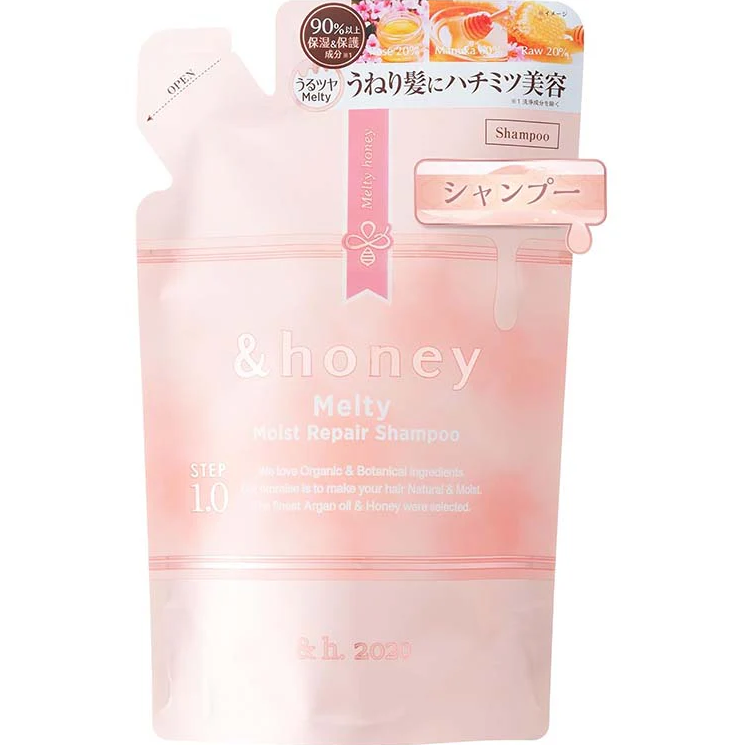 &honey Melty Moisture Repair Shampoo Refill 350mL