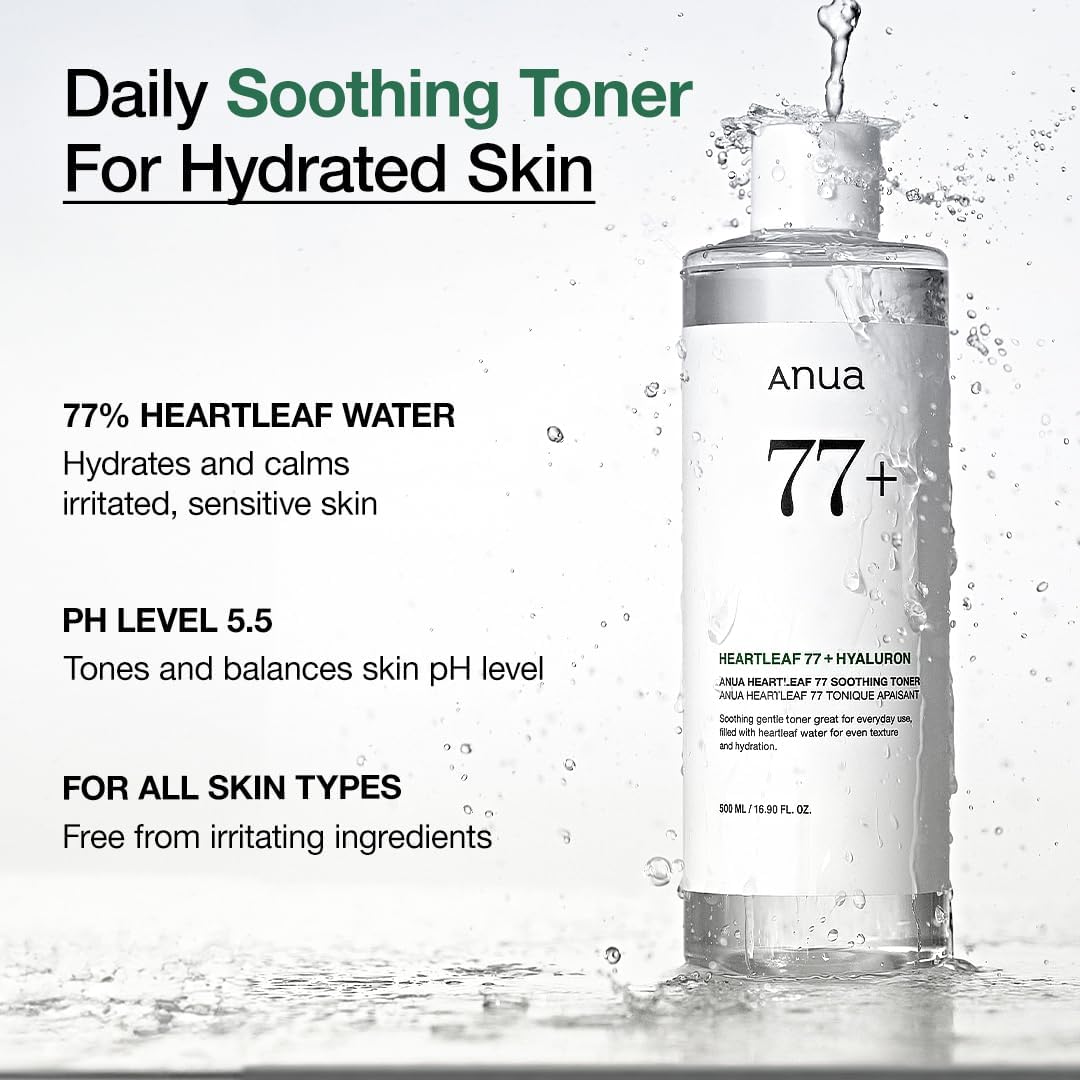 Anua Heartleaf 77% Soothing Toner, 250ml