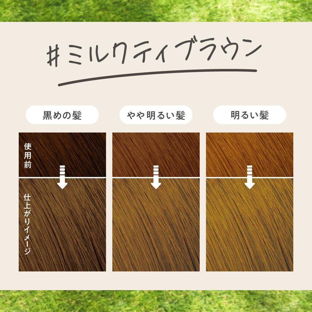 Liese Kao Bubble Hair Color - Milk Tea Brown