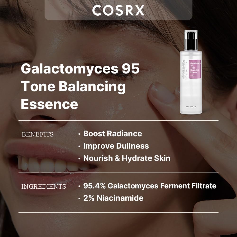 COSRX White Geotrichum Yeast Energy Essence Serum, 100ml