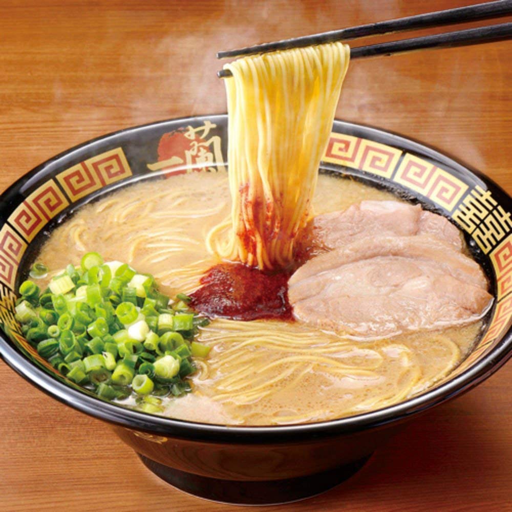 Ichiran Ramen (Hakata-Style Thin Straight Noodles)645g (129gx5pcs)