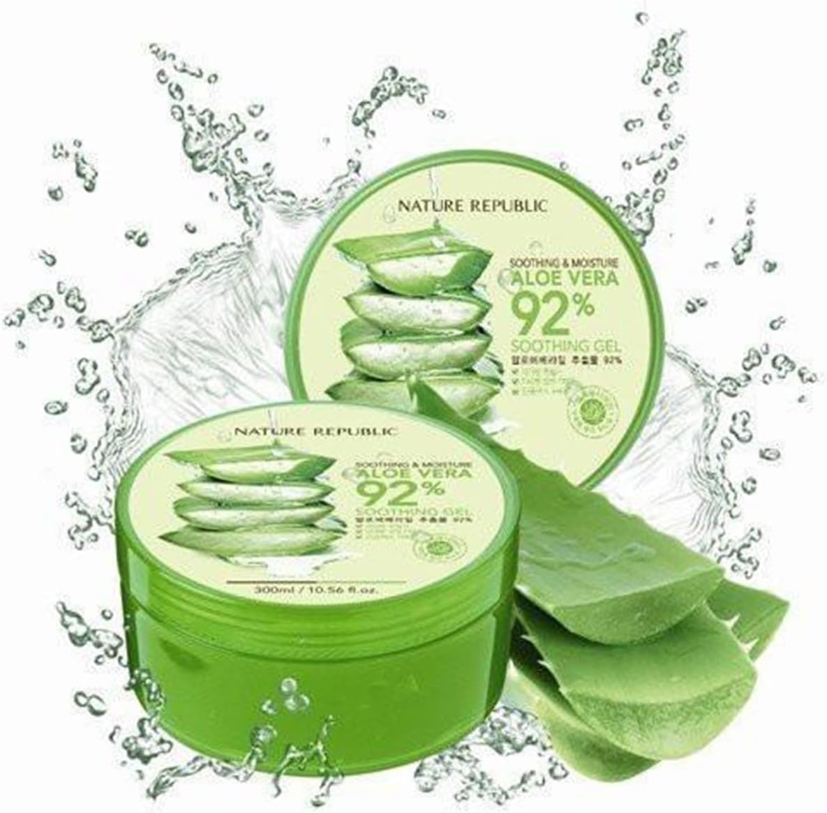 Nature Republic Soothing & Moisture Aloe Vera 92% Soothing Gel 300ml