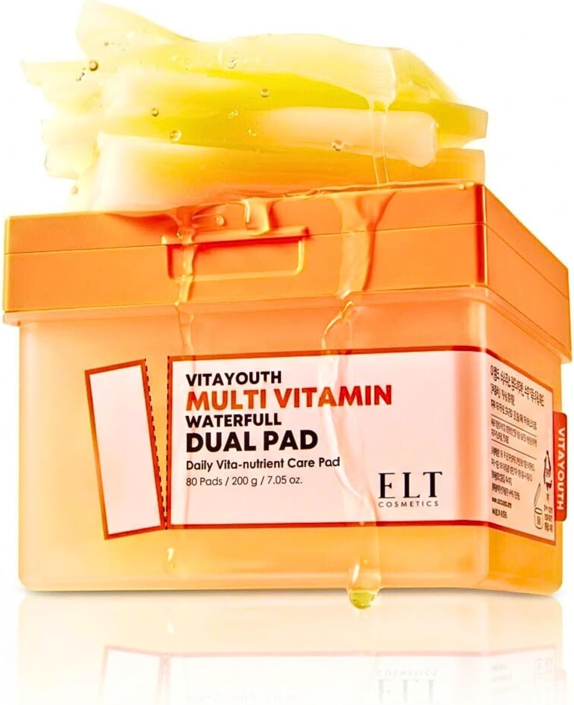 ELT COSMETICS - Vita Youth Multi Vitamin Waterfull Dual Pad(1pack (80 Pads))