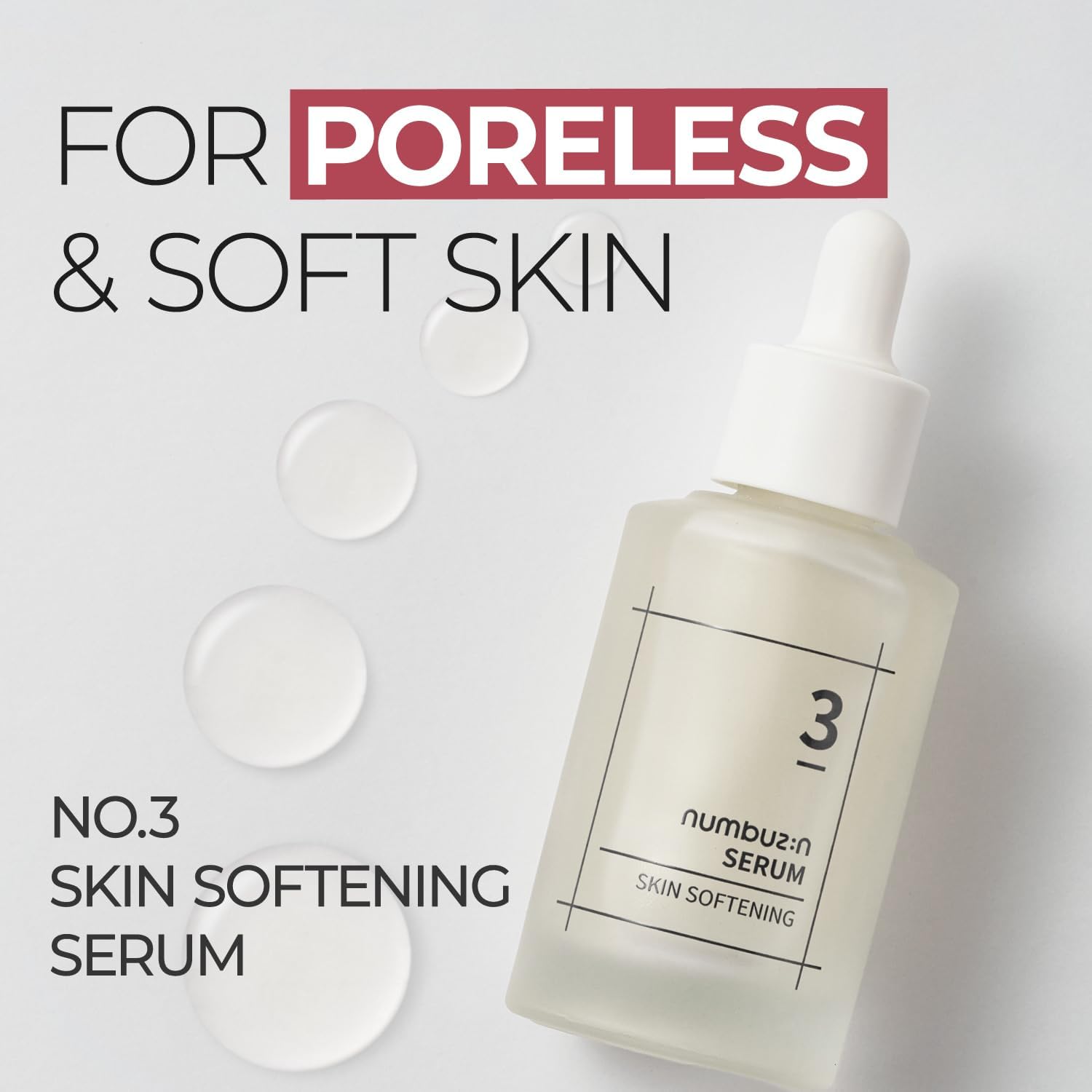 Numbuzin No.3 Skin Softening Serum, 50ml