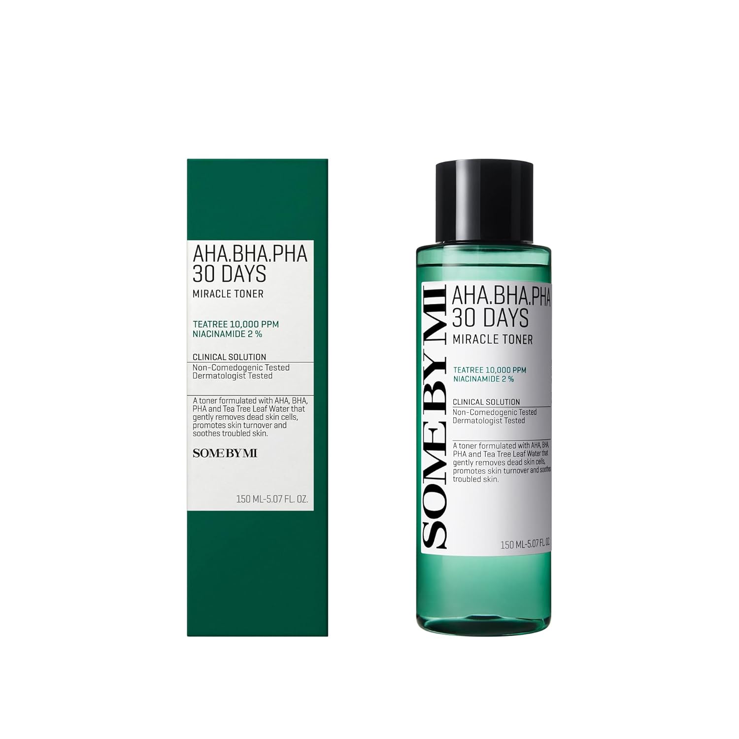 SOME BY MI BHA PHA 30days miracle toner, 150ml