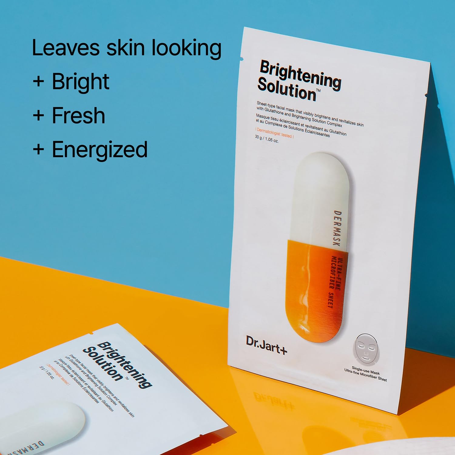 Dr.Jart+ Dermask Micro Jet Brightening Solution5 pieces