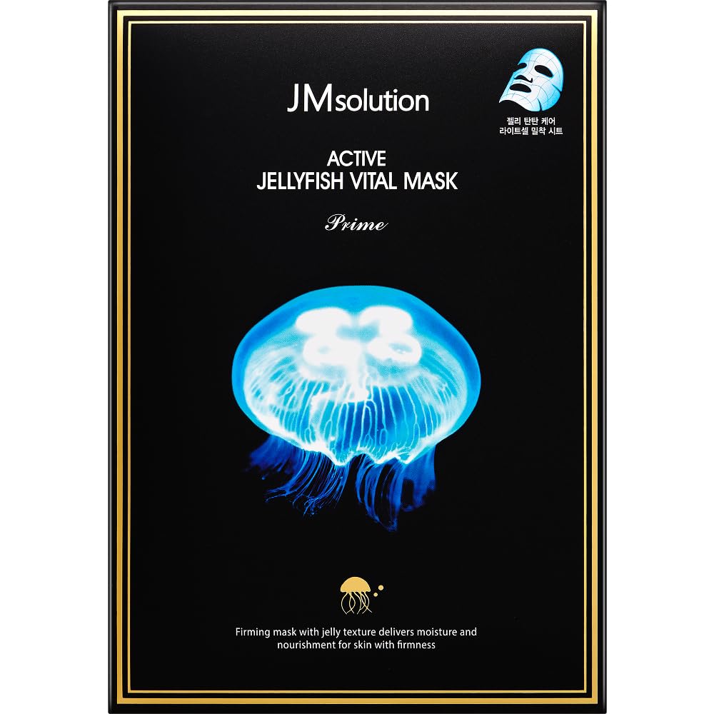 JM Solution Active Jellyfish Vital Mask 10Pcs