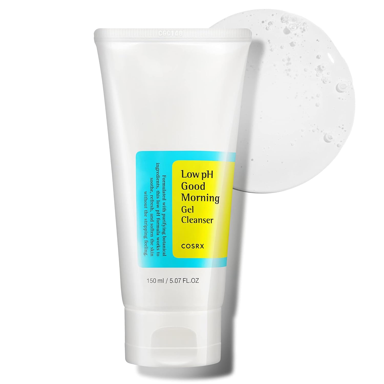 COSRX Low pH Good Morning Gel Cleanser, 150ml
