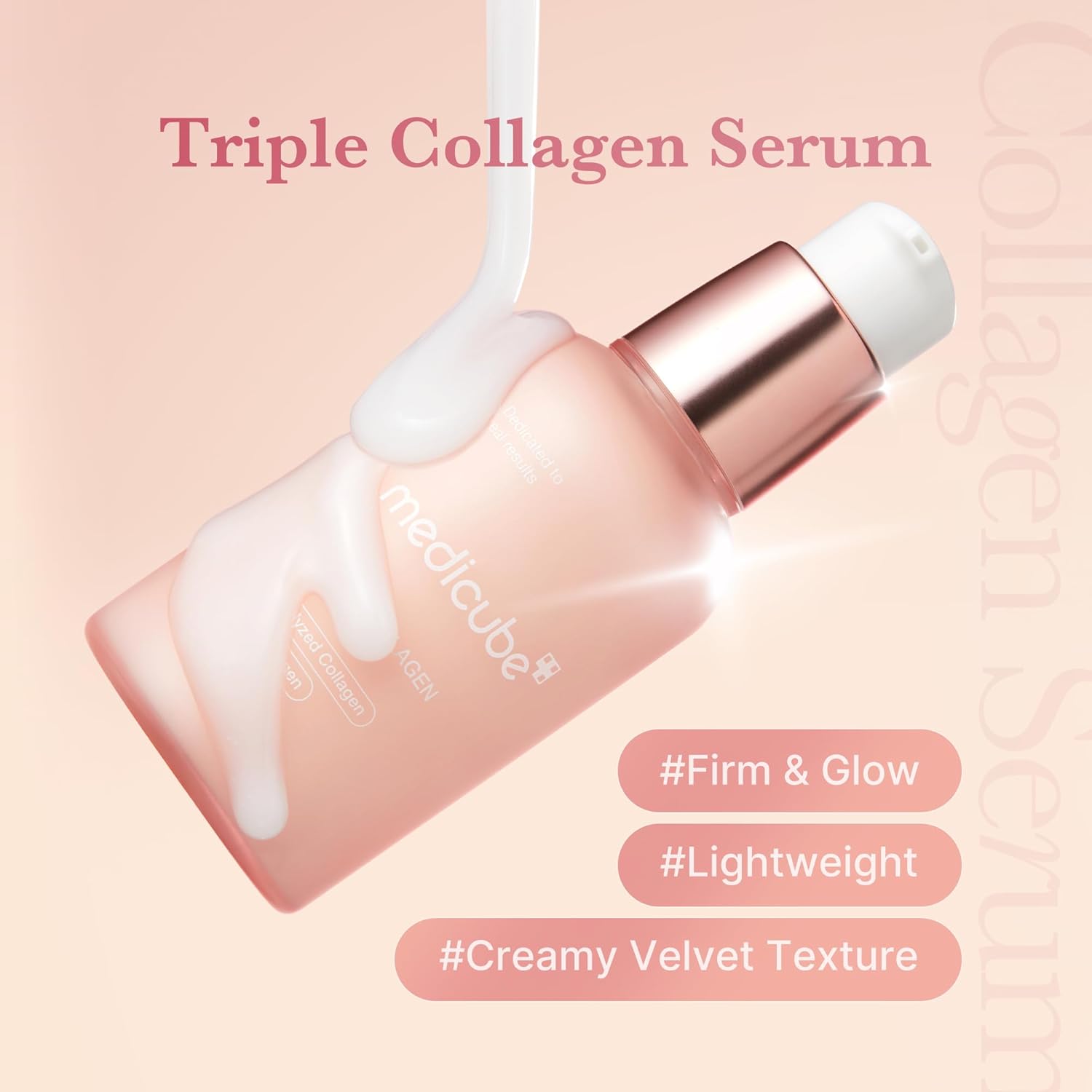 Medicube TRIPLE COLLAGEN SERUM 4.0, 55ml