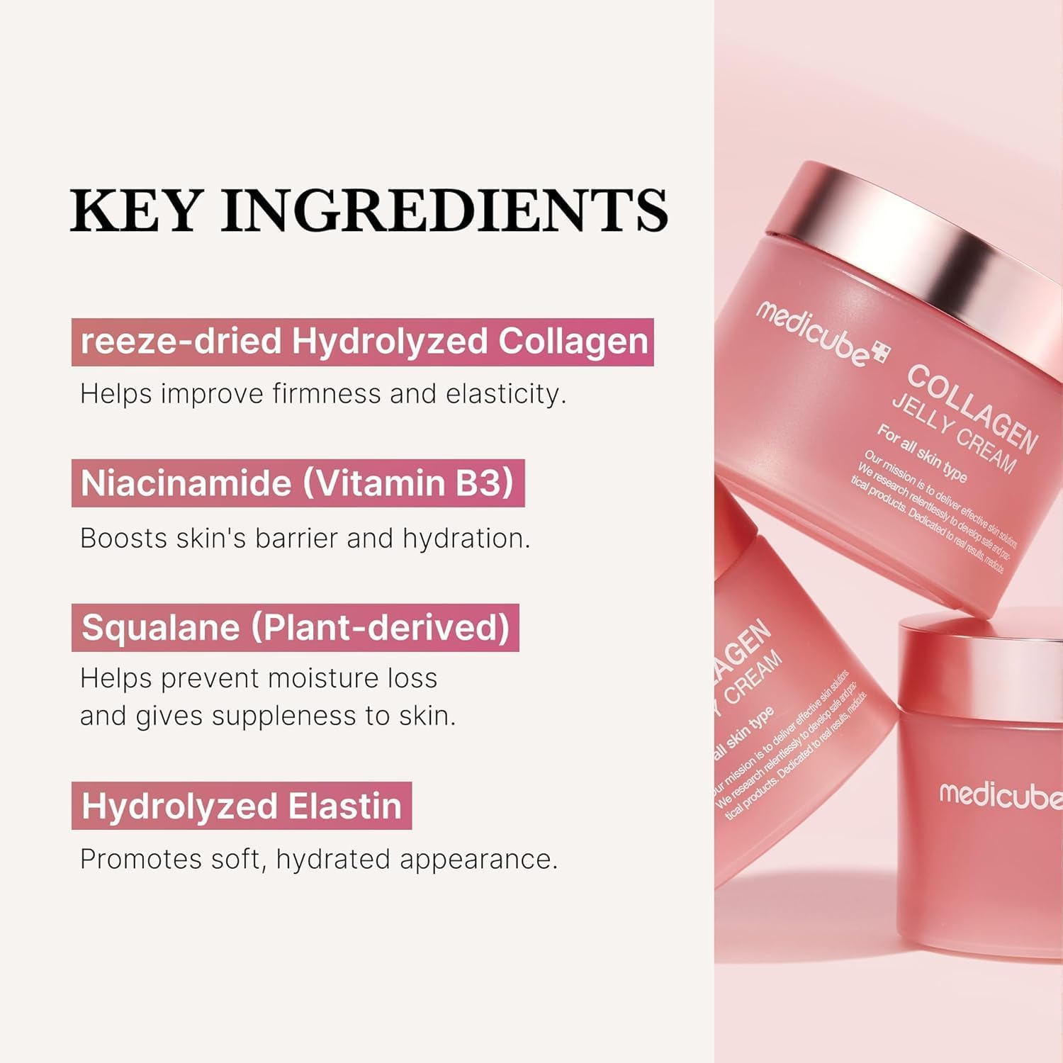MEDICUBE Collagen Jelly Cream, 110ML