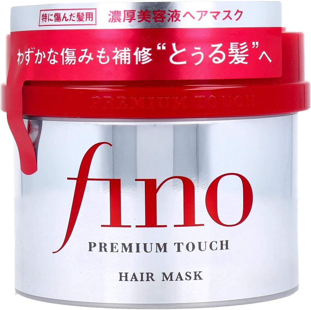 Fino Premium Touch Penetration Serum Hair Mask Hair Treatment 230g