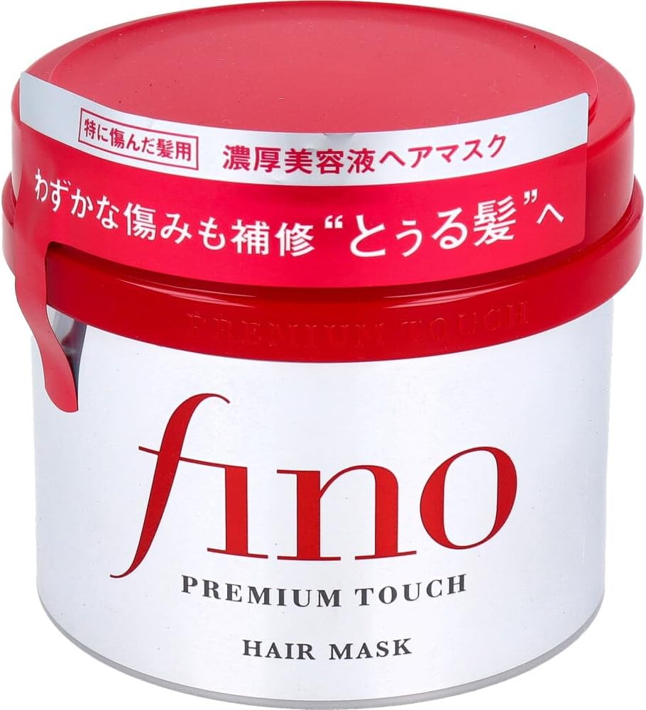 Fino Premium Touch Penetration Serum Hair Mask Hair Treatment 230g