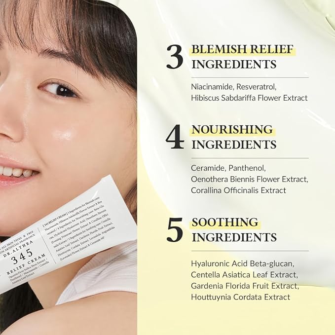 Dr. Althea - 345 Relief Cream 50ml