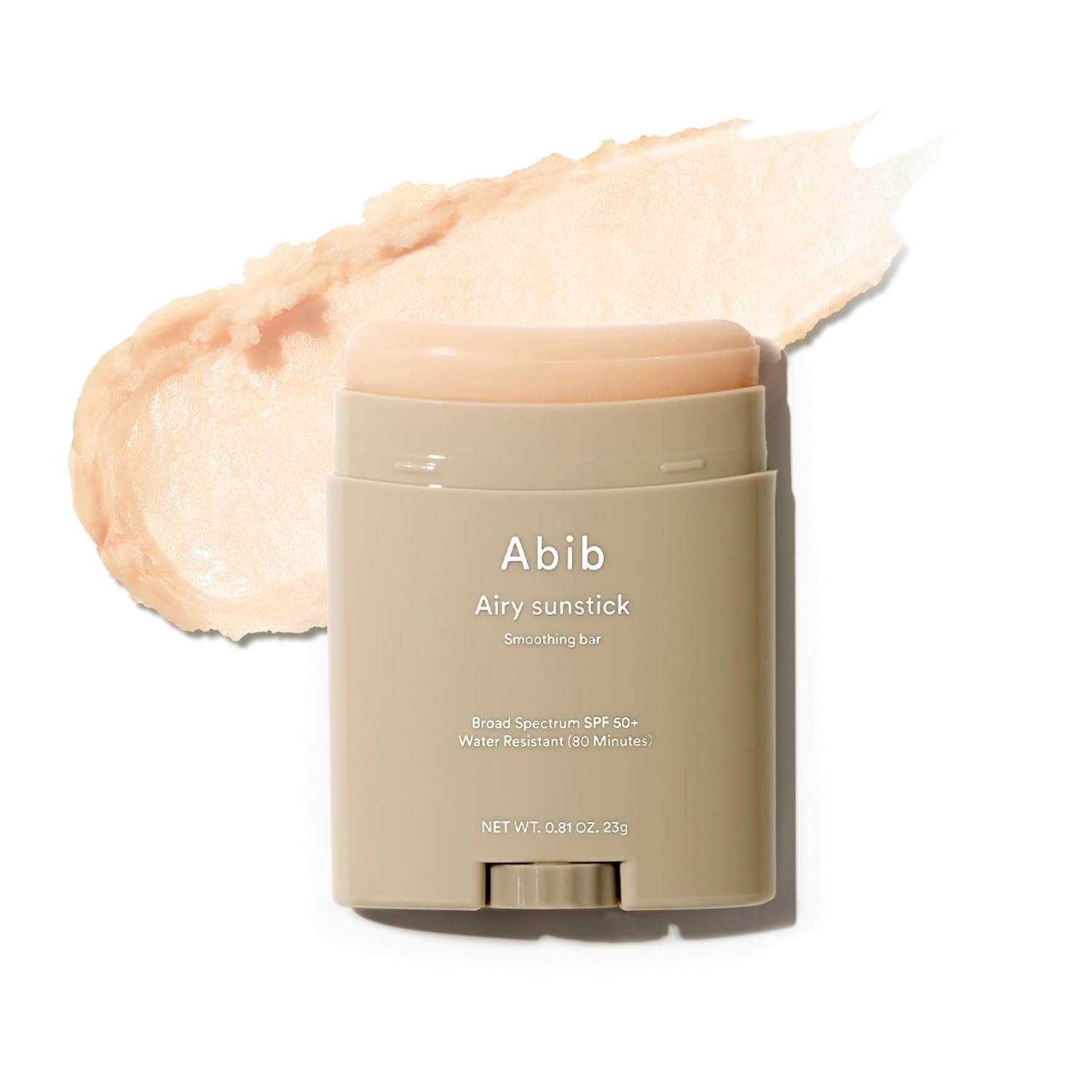 Abib Airy Sunstick Smoothing Bar Broad Spectrum SPF50,23 g