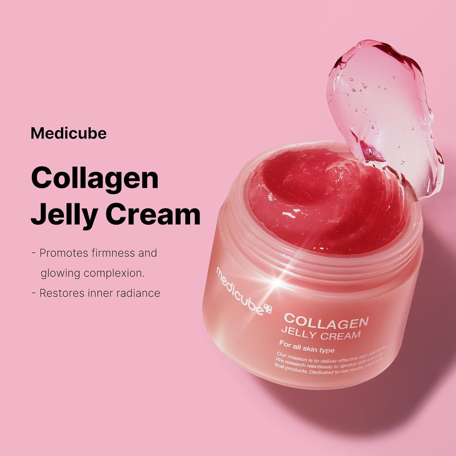 MEDICUBE Collagen Jelly Cream, 110ML