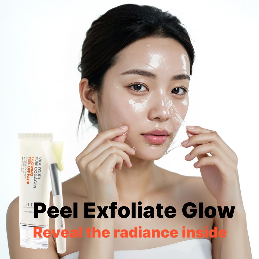 ELT COSMETICS - Pure Collagen Peel Off Wrapping Facial Mask Pack 60 ml