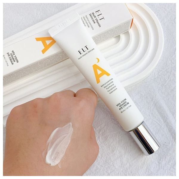 ELT COSMETICS - Vita Youth Vitamin Eye Cream 30ML