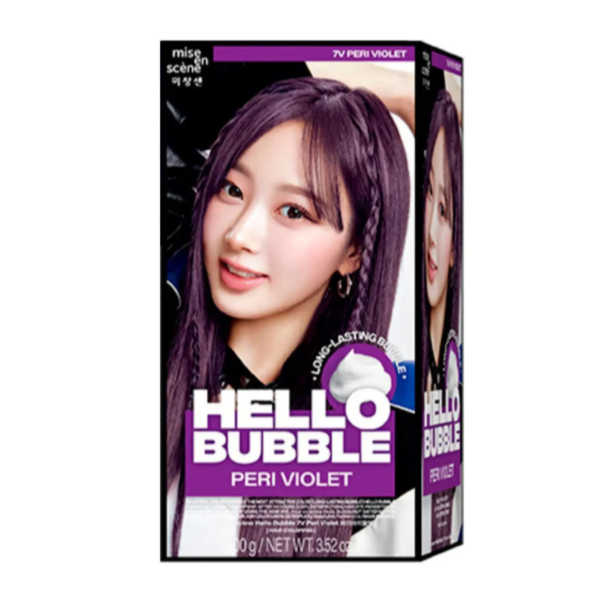 Mise En Scene Hello Bubble 7V Peri Violet 100g
