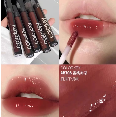 COLORKEY Air Lip Glaze Mirror Series 3g #B708