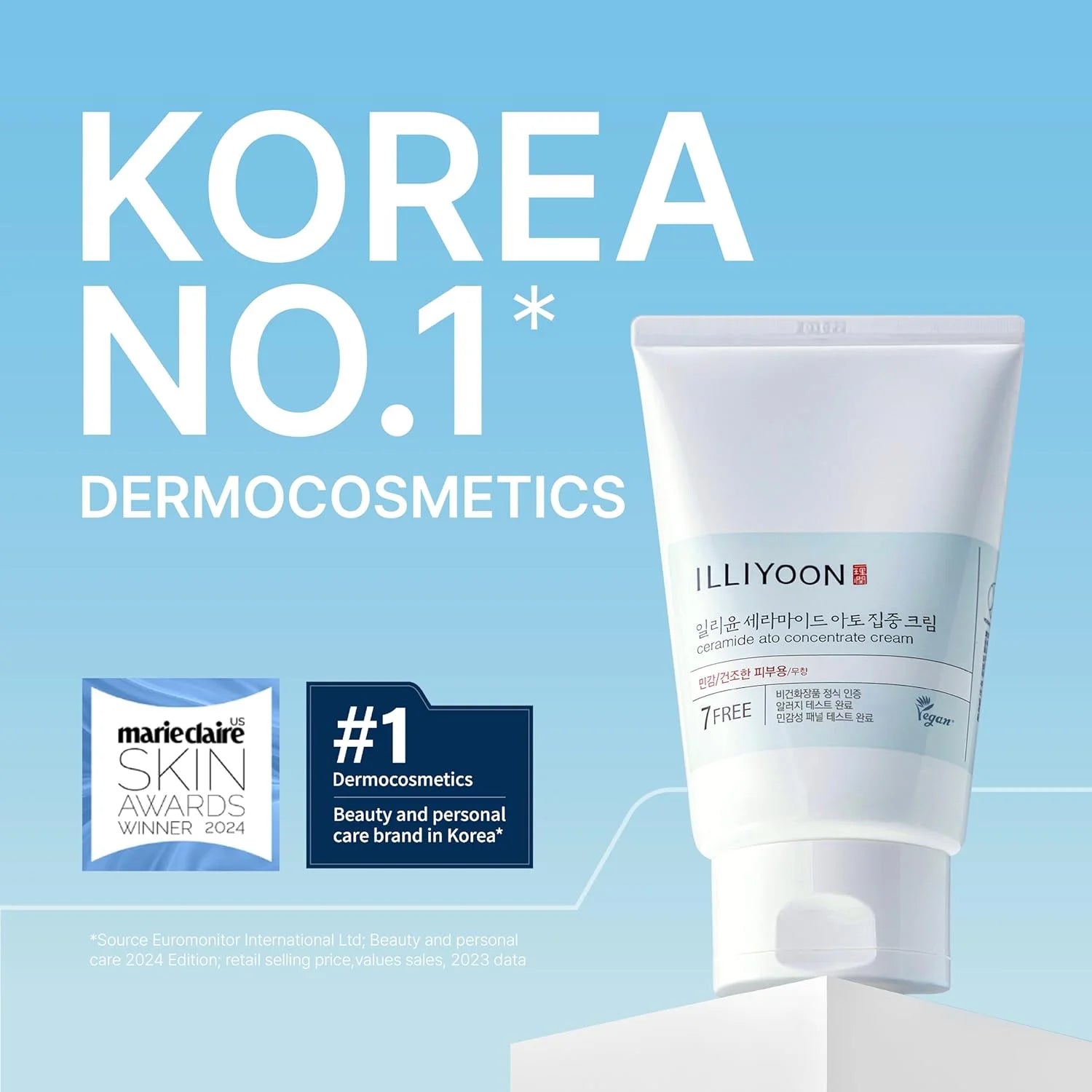 ILLIYOON Ceramide ATO Cream, 230ml