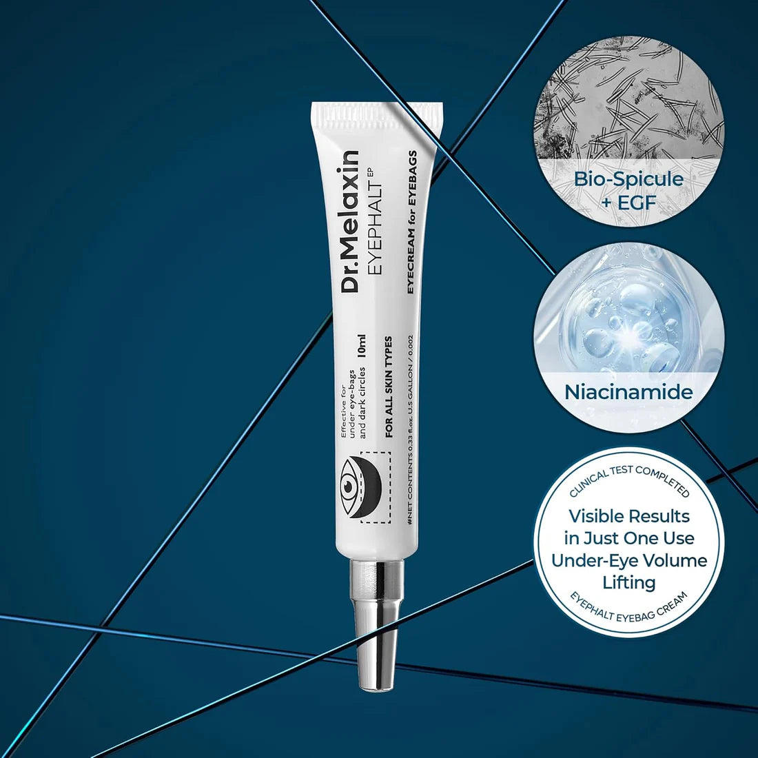 Dr.Melaxin Eyephalt Eyecream for Eyebags 10ml