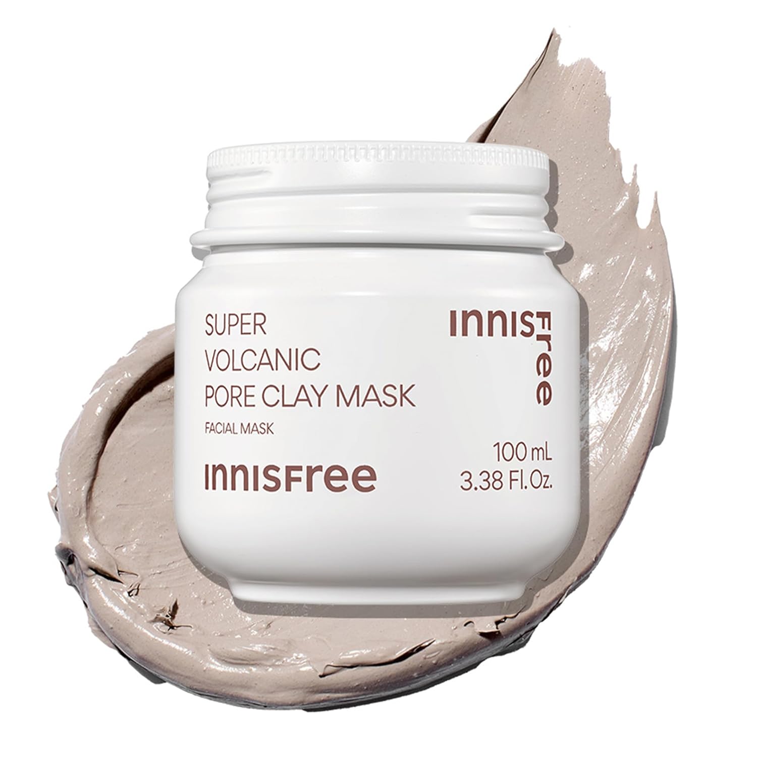 INNISFREE Super Volcanic Pore Clay Mask, 100ml